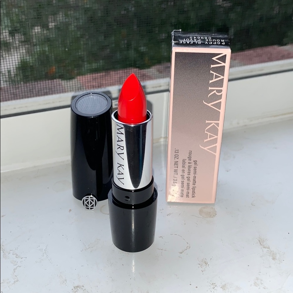 Mary Kay Semi-Matte Lipstick - Poppy Please